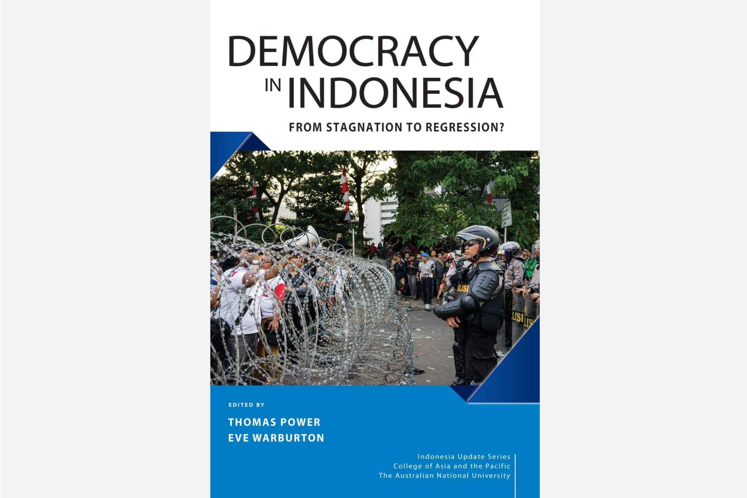 Cover: Democracy in Indonesia: From Stagnation to Regression?